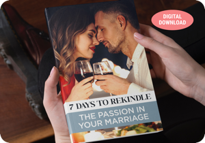 FemiCore bonus guide one, 7 Days To Rekindle The Passion, shown on a tablet