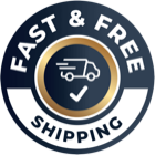 FemiCore free shipping badge