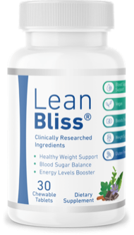 LeanBliss single bottle package