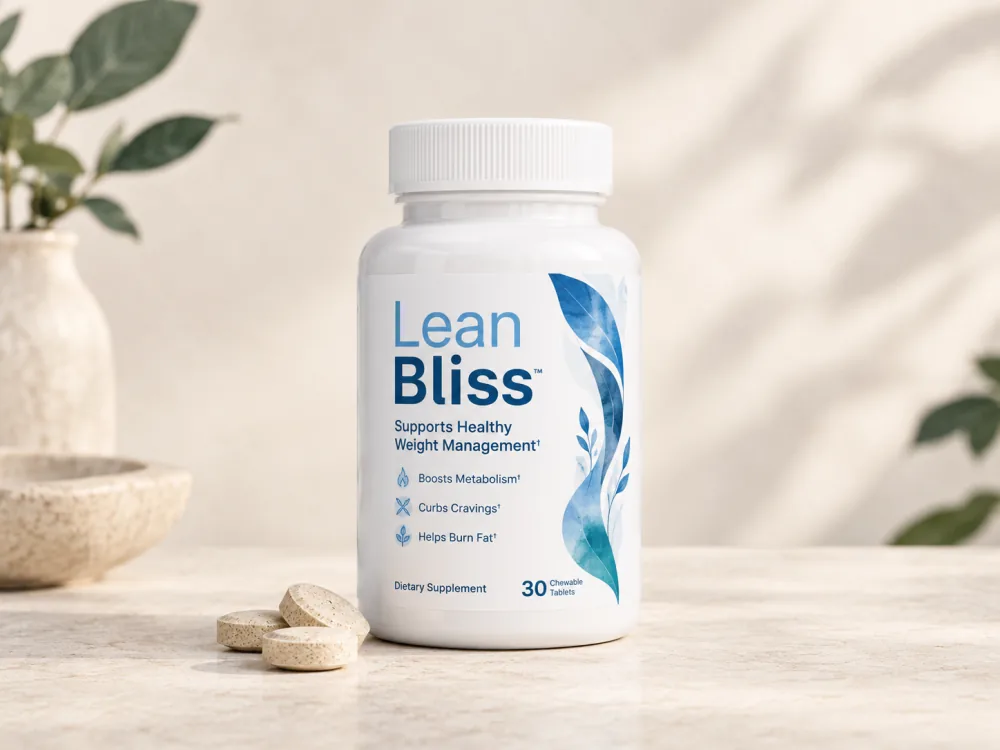 LeanBliss supplement product shown in the Know Your Midlife review